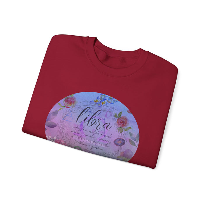 Libra Unisex Heavy Blend™ Crewneck Sweatshirt
