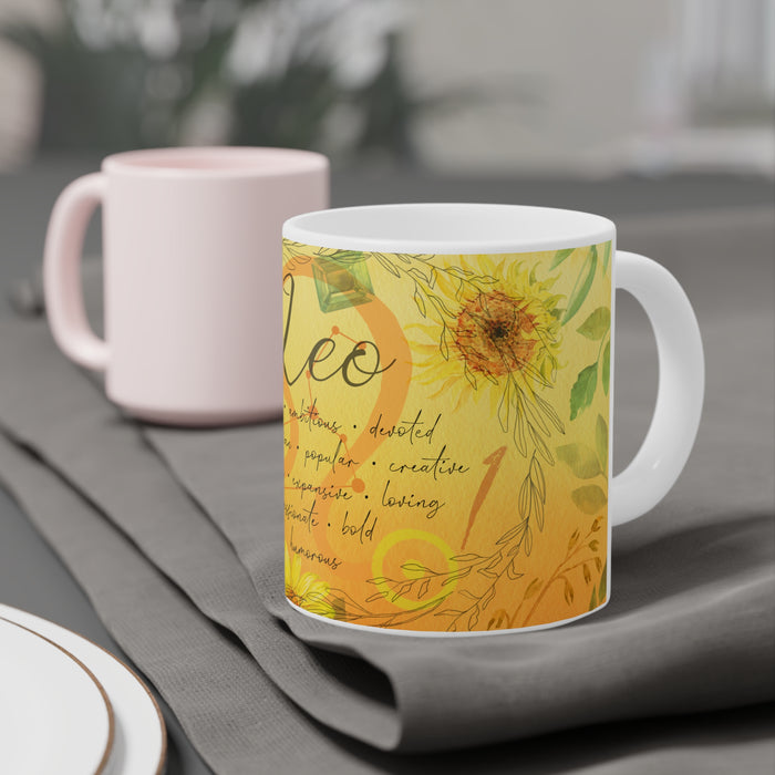 Leo Ceramic Mugs (11oz\15oz\20oz)
