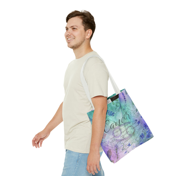 Cancer Tote Bag (AOP)