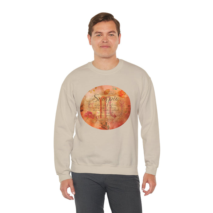 Scorpio Unisex Heavy Blend™ Crewneck Sweatshirt
