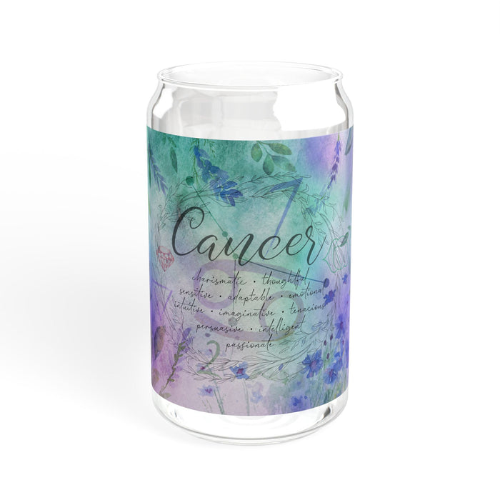 Cancer Sipper Glass, 16oz