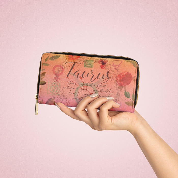 Taurus Zipper Wallet