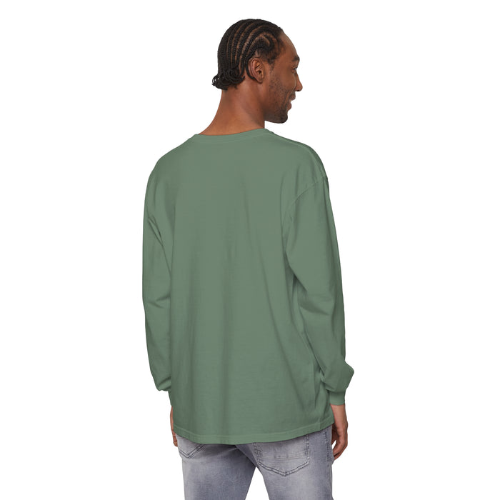 Cancer Unisex Garment-dyed Long Sleeve T-Shirt
