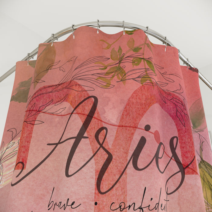 Aries Shower Curtains