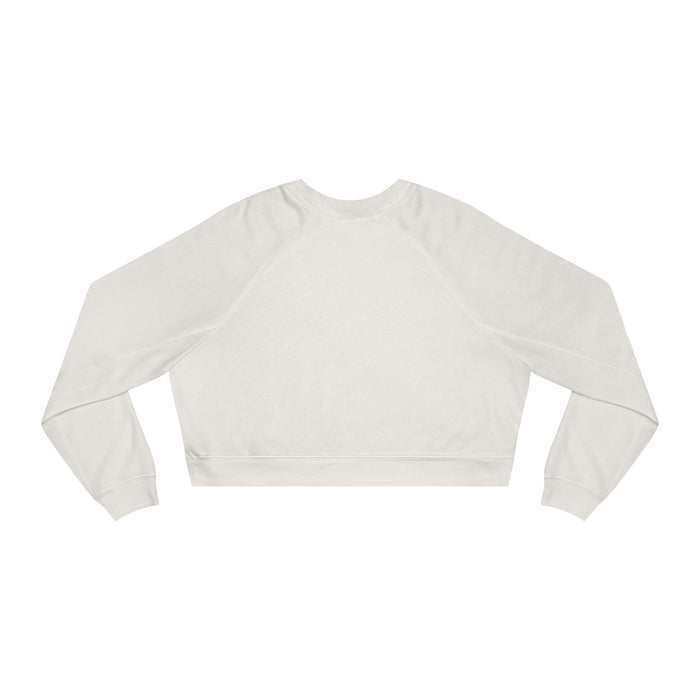 Aquarius Women's Cropped Fleece Pullover