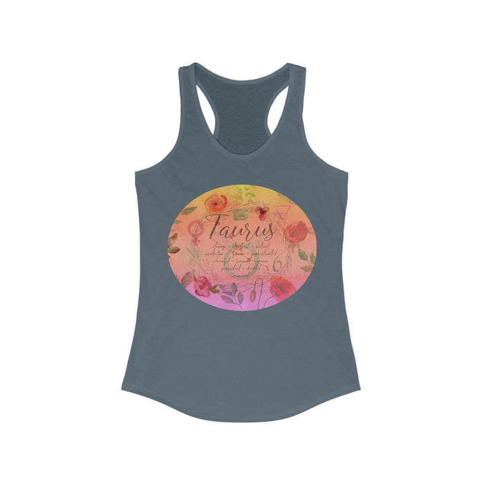 Taurus Women's Ideal Racerback Tank