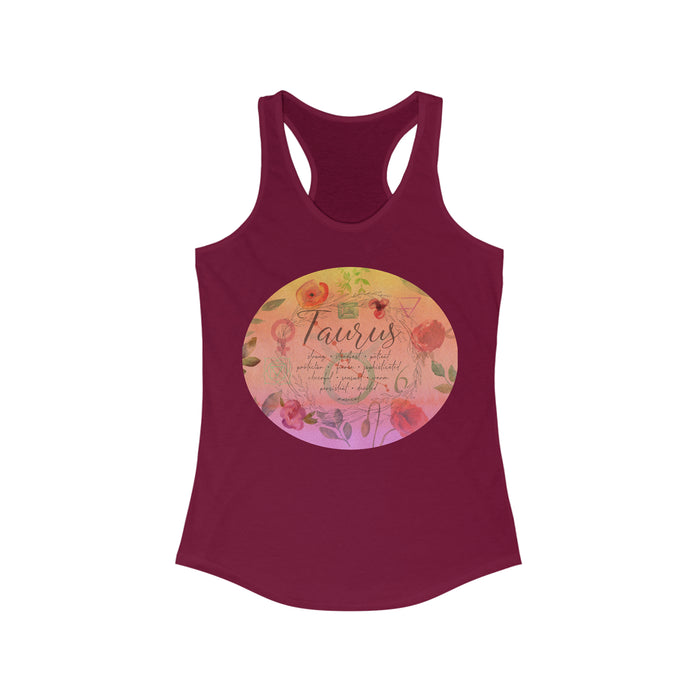 Taurus Women's Ideal Racerback Tank