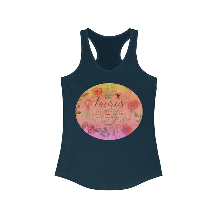 Taurus Women's Ideal Racerback Tank