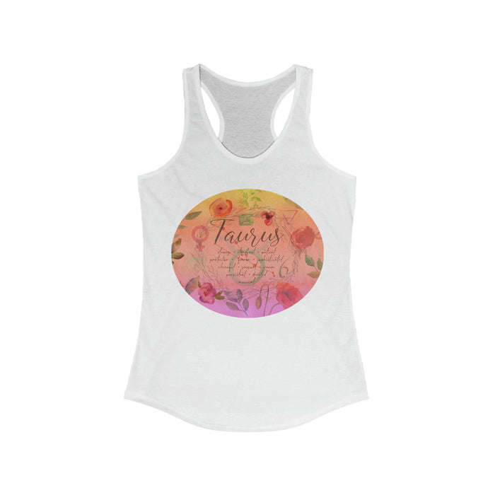 Taurus Women's Ideal Racerback Tank