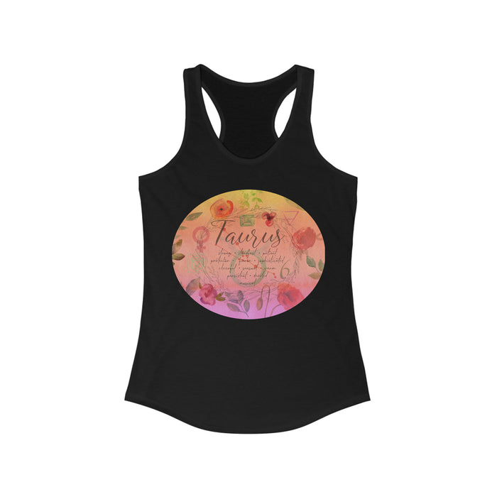 Taurus Women's Ideal Racerback Tank