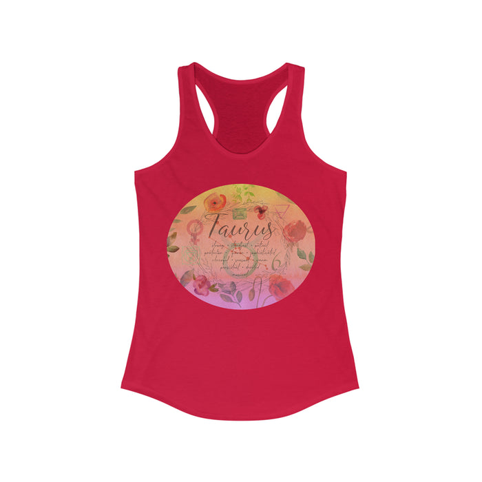 Taurus Women's Ideal Racerback Tank