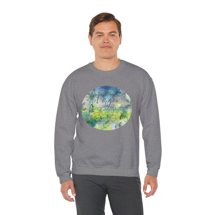Virgo Unisex Heavy Blend™ Crewneck Sweatshirt