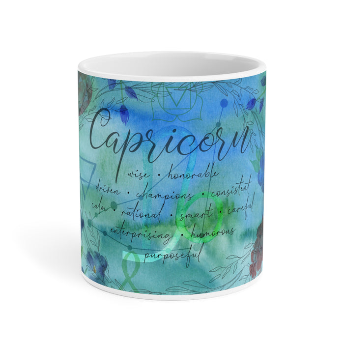 Capricorn Ceramic Mugs (11oz\15oz\20oz)