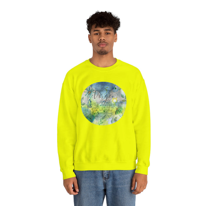 Virgo Unisex Heavy Blend™ Crewneck Sweatshirt