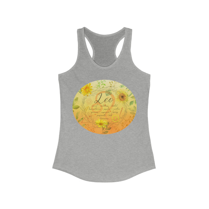 Leo Women's Ideal Racerback Tank