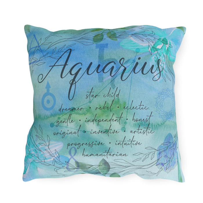 Aquarius Outdoor Pillows