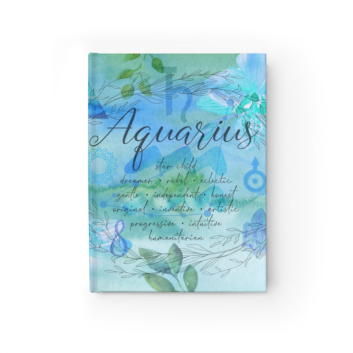 Aquarius Journal - Blank