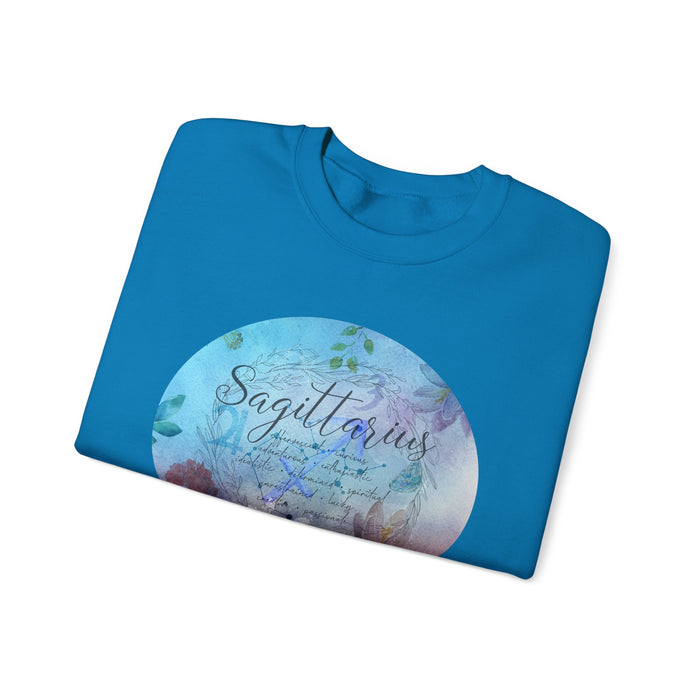 Sagittarius Unisex Heavy Blend™ Crewneck Sweatshirt