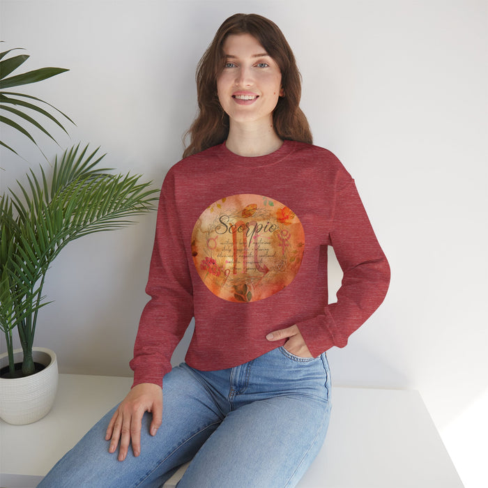 Scorpio Unisex Heavy Blend™ Crewneck Sweatshirt