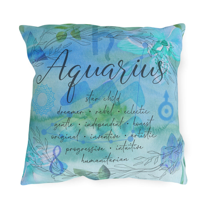 Aquarius Outdoor Pillows