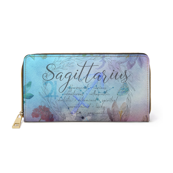 Sagittarius Zipper Wallet