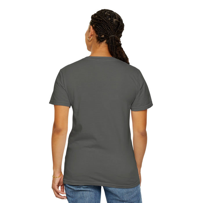 Libra Unisex Garment-Dyed T-shirt