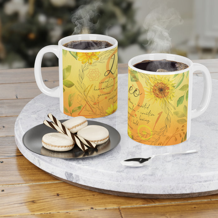 Leo Ceramic Mugs (11oz\15oz\20oz)