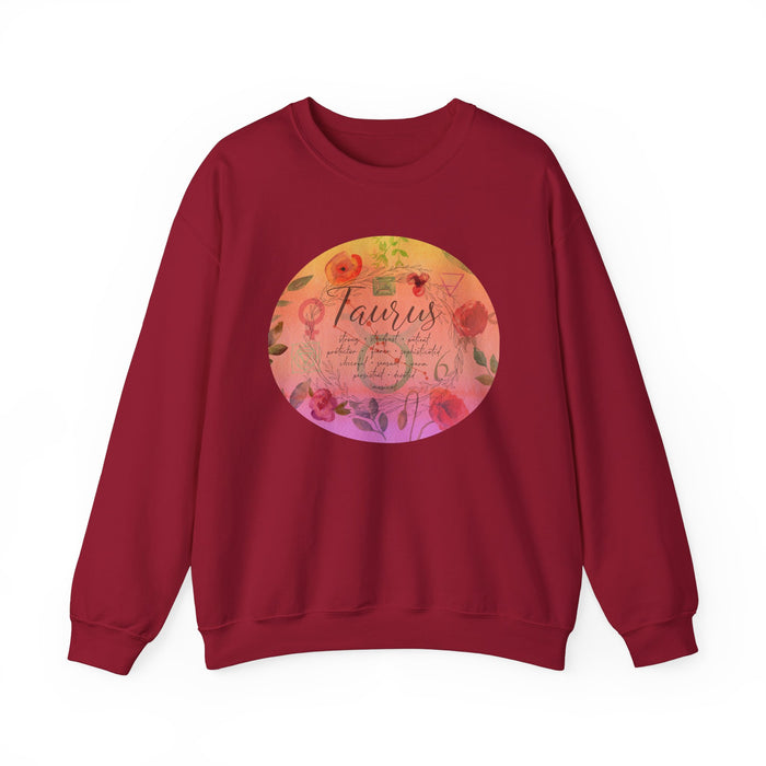 Taurus Unisex Heavy Blend™ Crewneck Sweatshirt