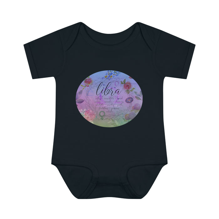 Libra Infant Baby Rib Bodysuit
