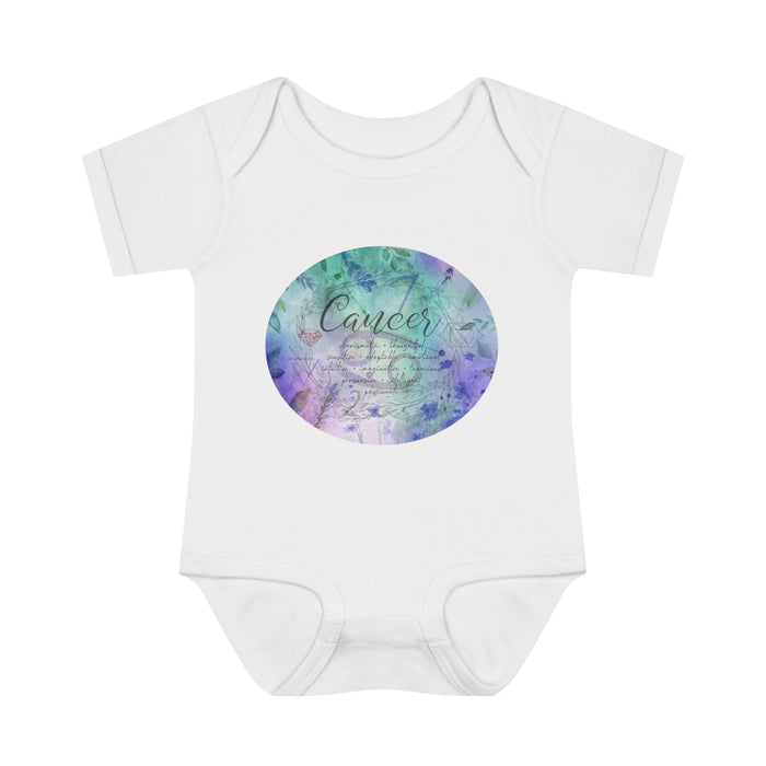 Cancer Infant Baby Rib Bodysuit