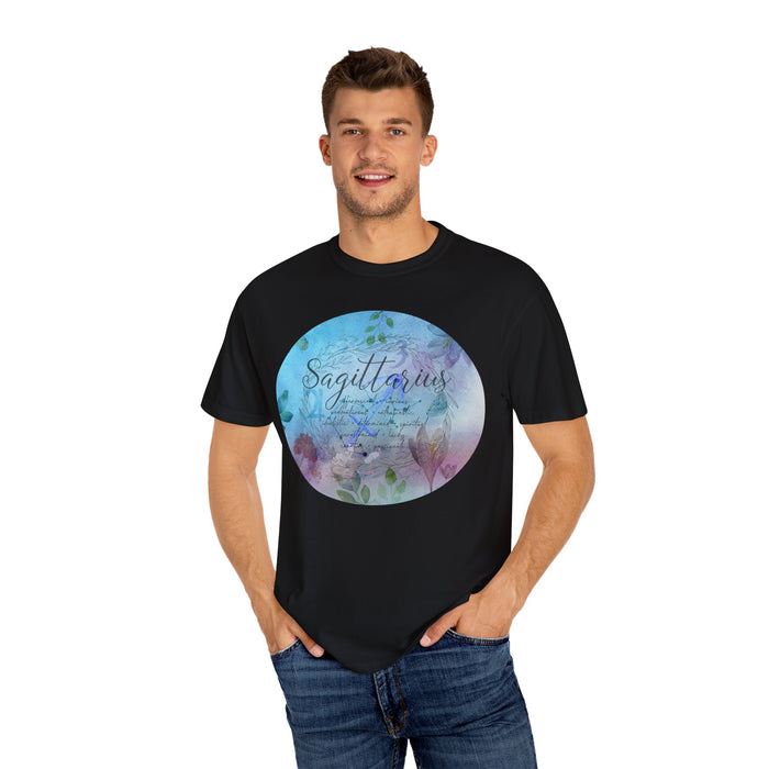Sagittarius Unisex Garment-Dyed T-shirt