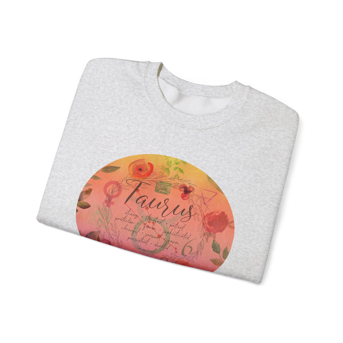 Taurus Unisex Heavy Blend™ Crewneck Sweatshirt