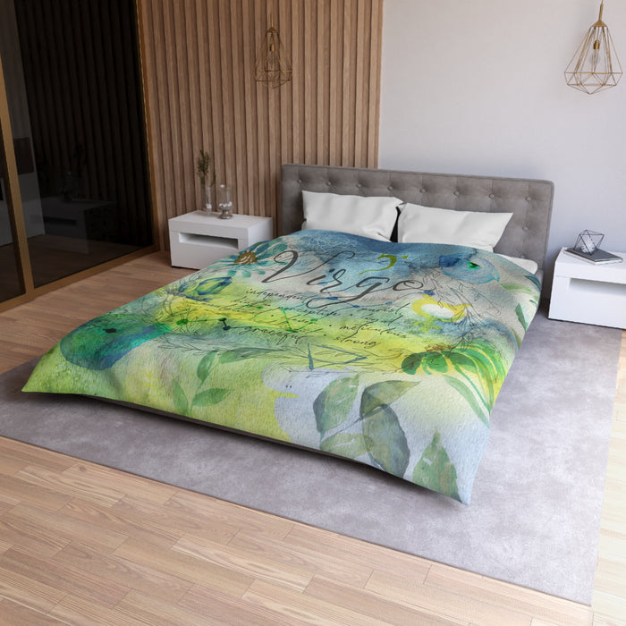 Virgo Microfiber Duvet Cover