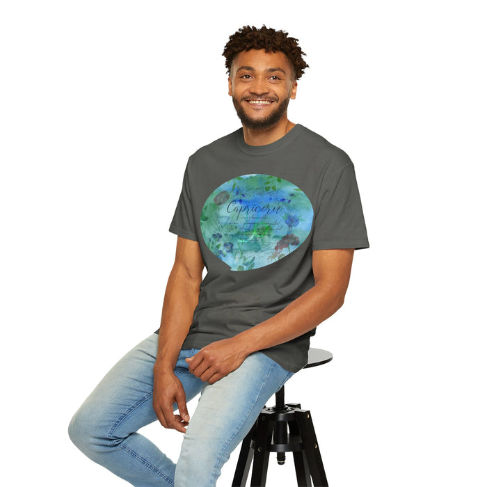Capricorn Unisex Garment-Dyed T-shirt