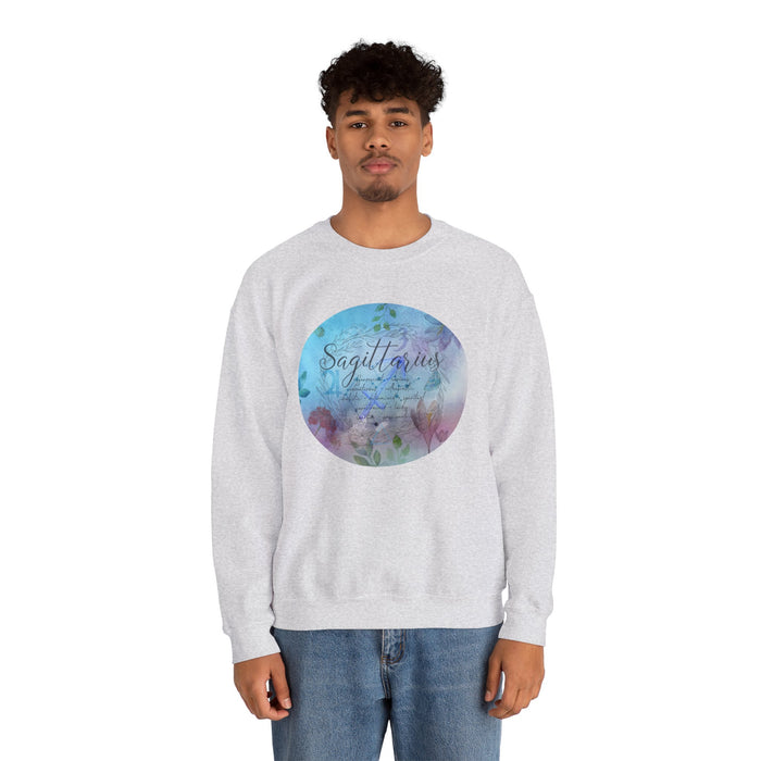 Sagittarius Unisex Heavy Blend™ Crewneck Sweatshirt