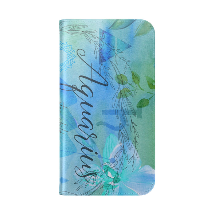 Aquarius Flip Cases
