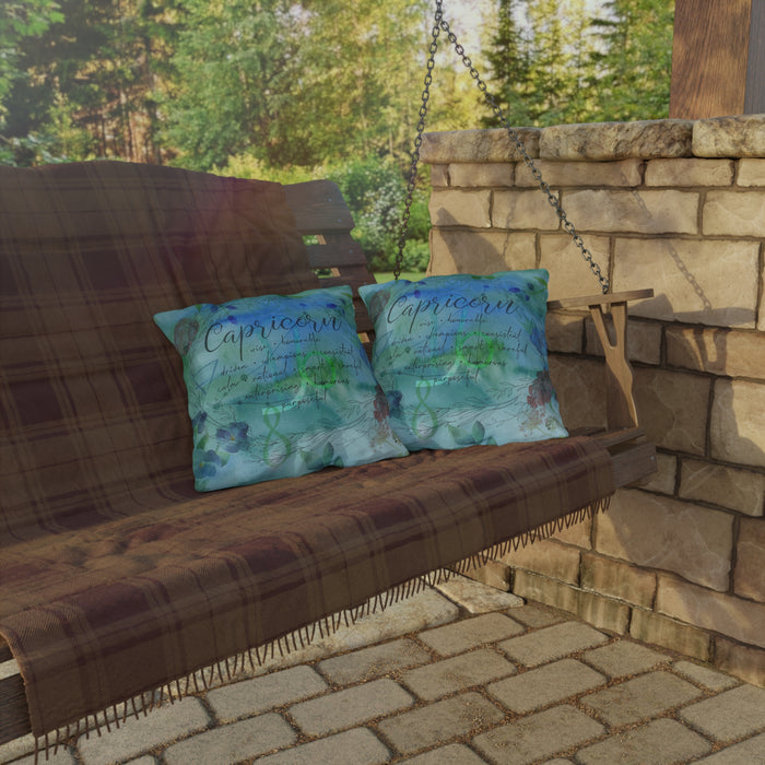 Capricorn Outdoor Pillows