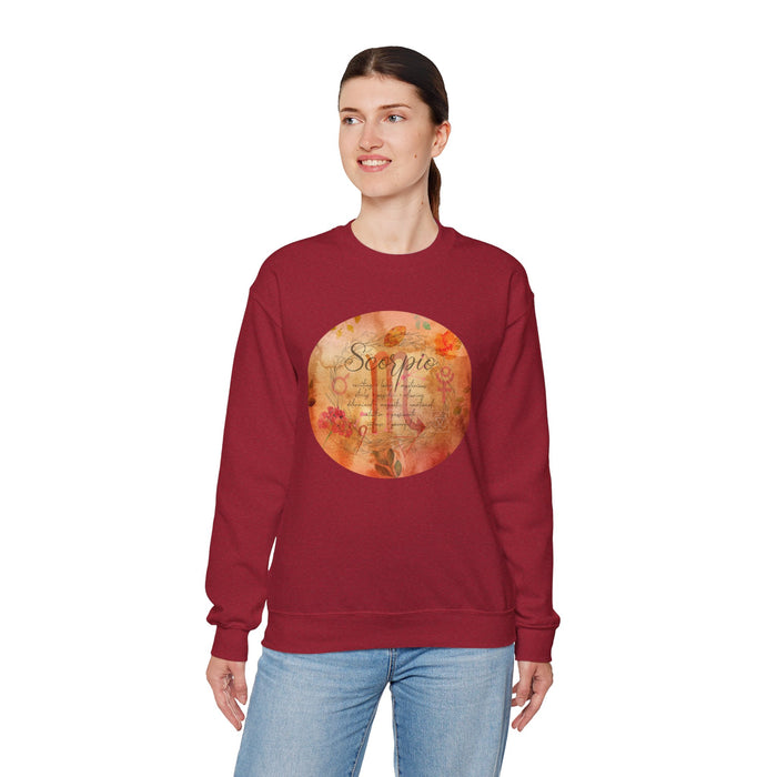 Scorpio Unisex Heavy Blend™ Crewneck Sweatshirt