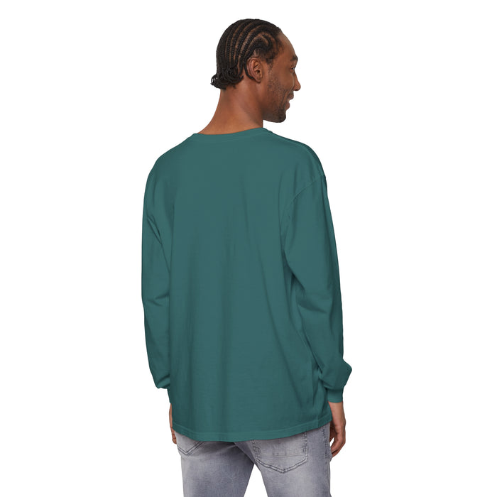Aries Unisex Garment-dyed Long Sleeve T-Shirt