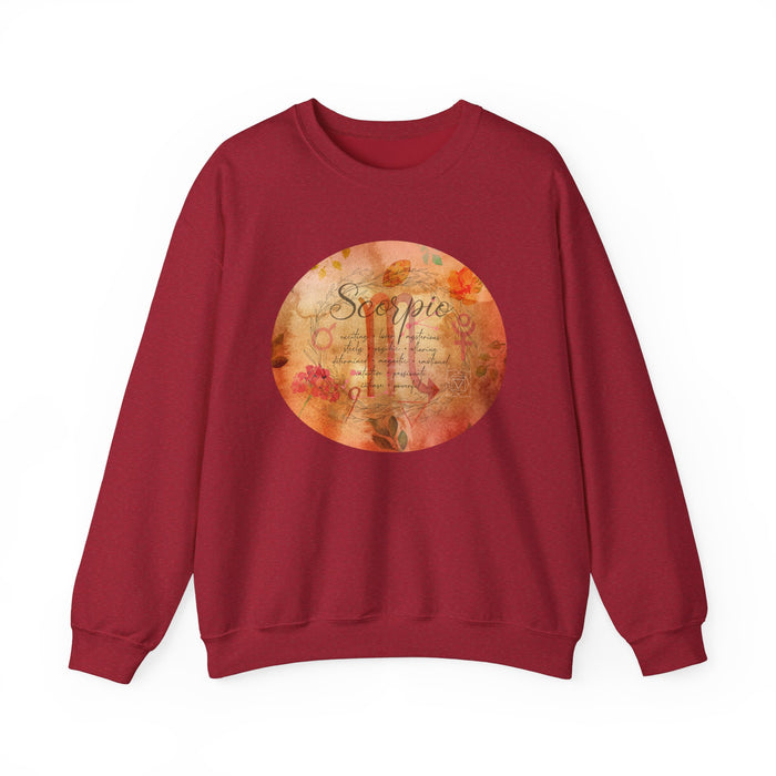 Scorpio Unisex Heavy Blend™ Crewneck Sweatshirt