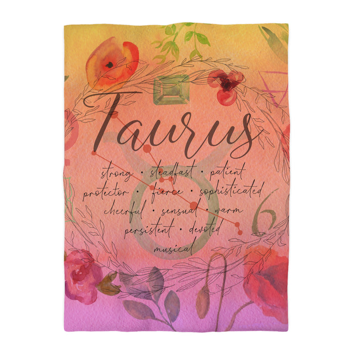 Taurus Microfiber Duvet Cover