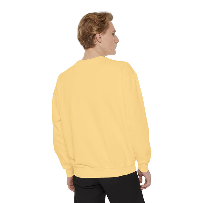 Virgo Unisex Garment-Dyed Sweatshirt