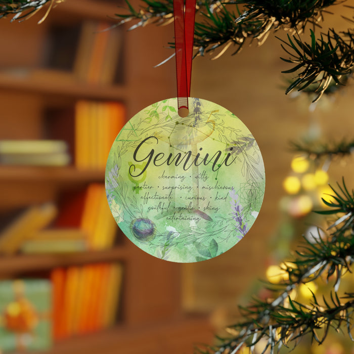 Gemini Metal Ornaments