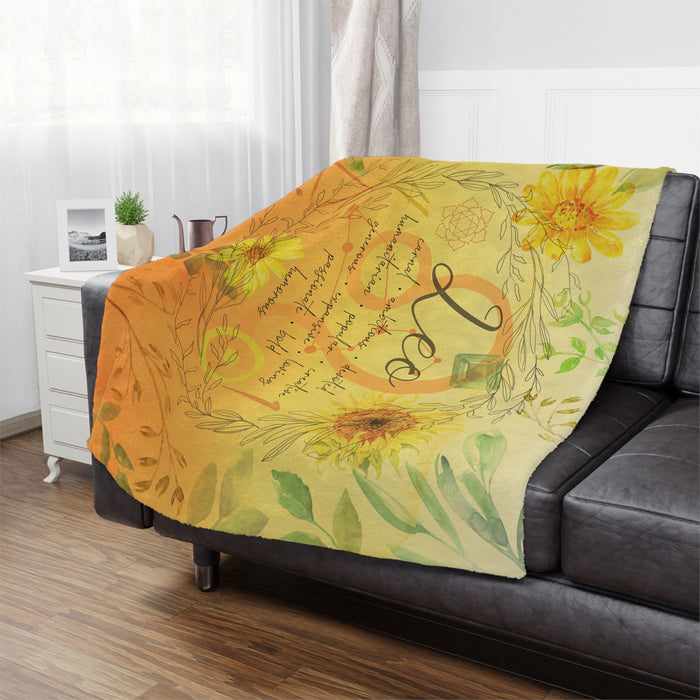 Leo Microfiber Blanket