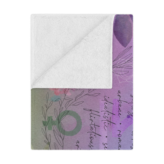 Libra Microfiber Blanket