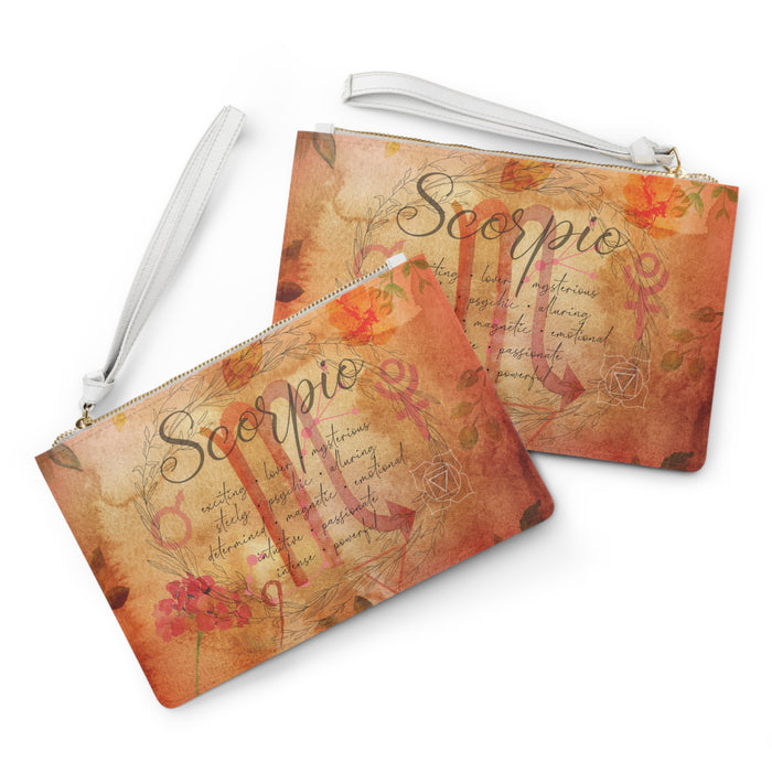Scorpio Clutch Bag