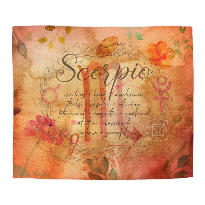 Scorpio Microfiber Duvet Cover