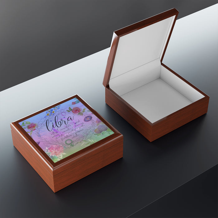 Libra Jewelry Box