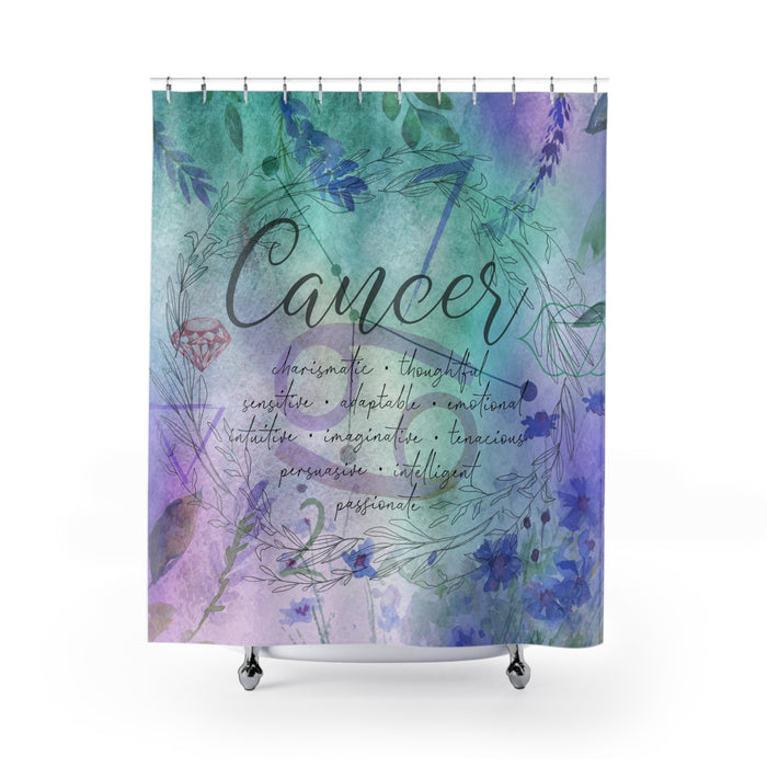 Cancer Shower Curtains
