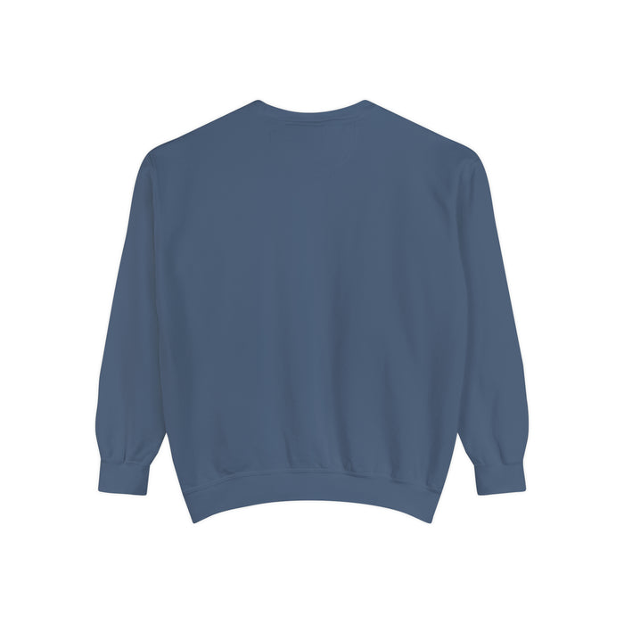 Libra Unisex Garment-Dyed Sweatshirt